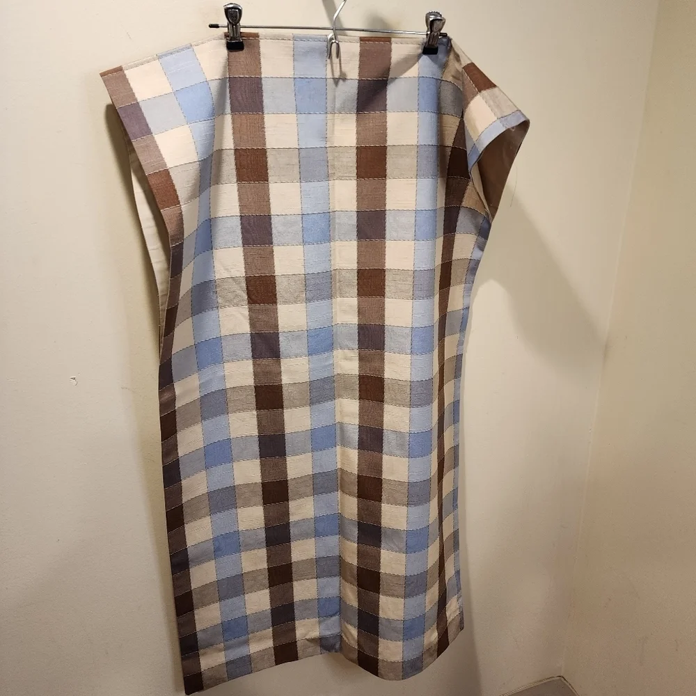 Gingham runner table cloth 24